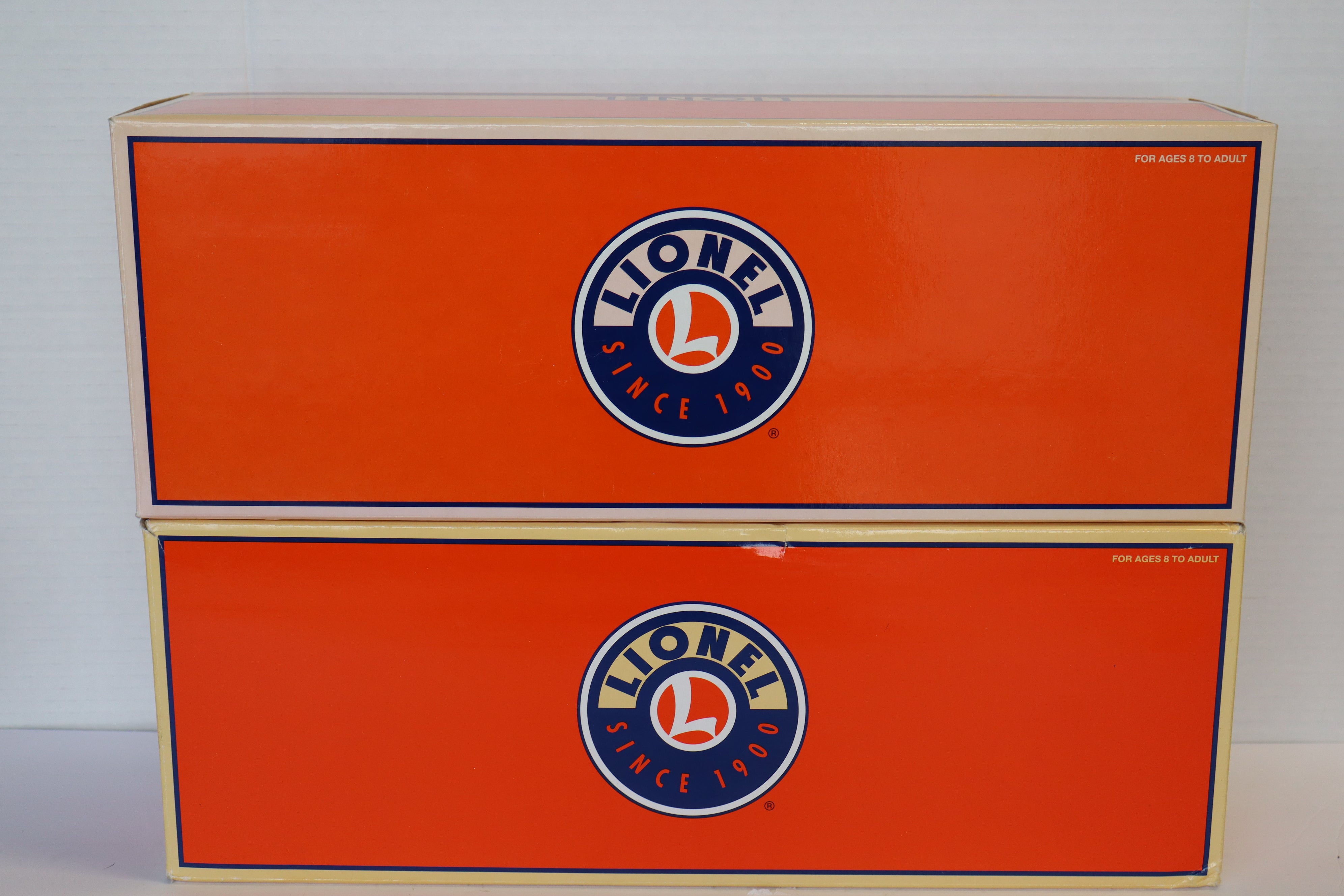 Lionel 6-28567 & 6-28568 Union Pacific GP-7 Locomotive Powered & Non Pwd-Second hand-M7993