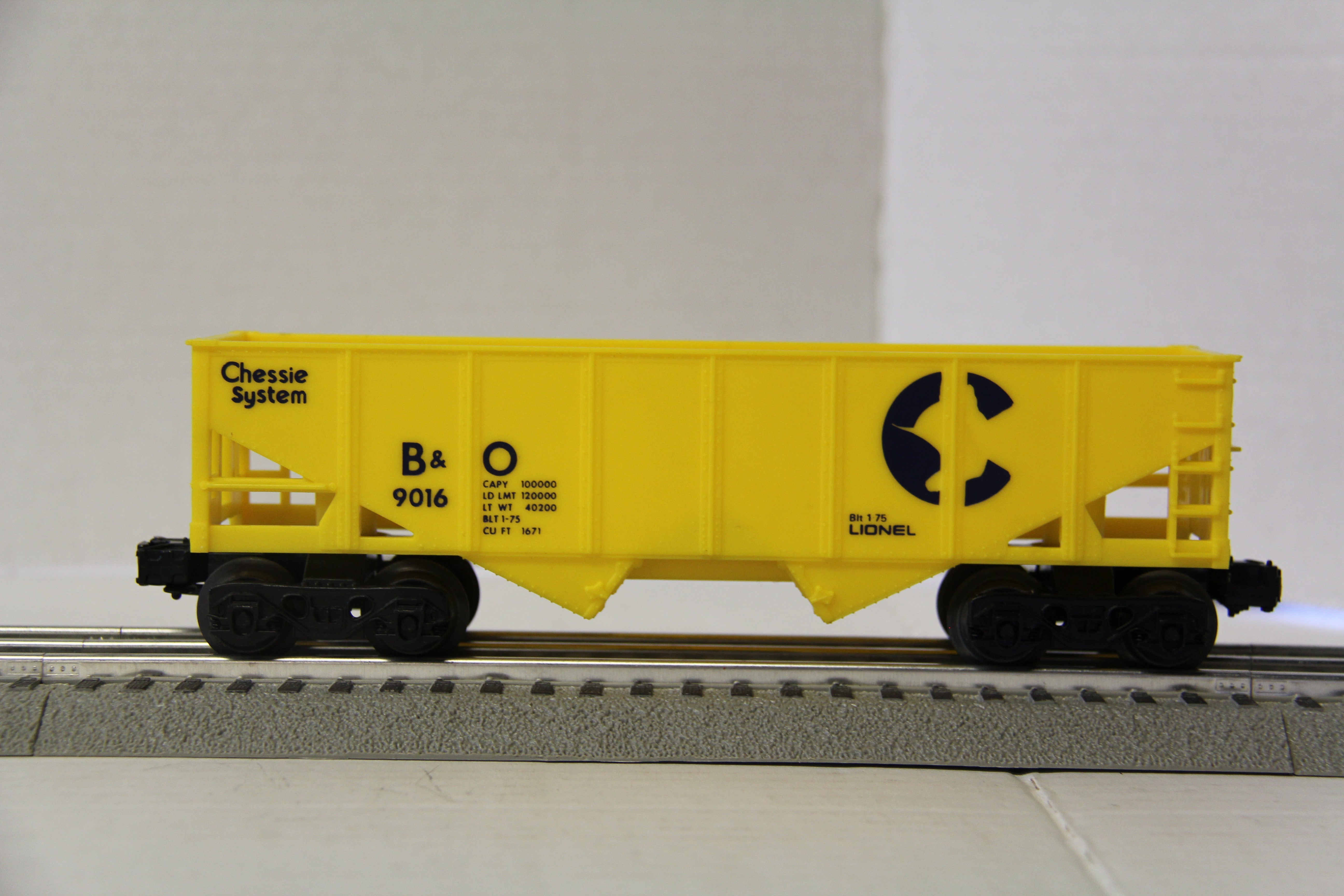 Lionel 6-9016 Chessie Short Hopper-Second hand-M4675