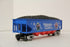 Rail King 30-75246 Rudolph the Red Nosed Reindeer "Elves" 4 Bay Hopper Car w/ White Coal Load-Second hand-M6562