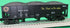 Ready Made Trains RMT-66299-40 - 70 Ton 3-Bay Coal Hopper Car "Strasburg" w/ Load