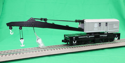 Atlas O 3001744 - Premier - Crane Car “Illinois Central” #100417