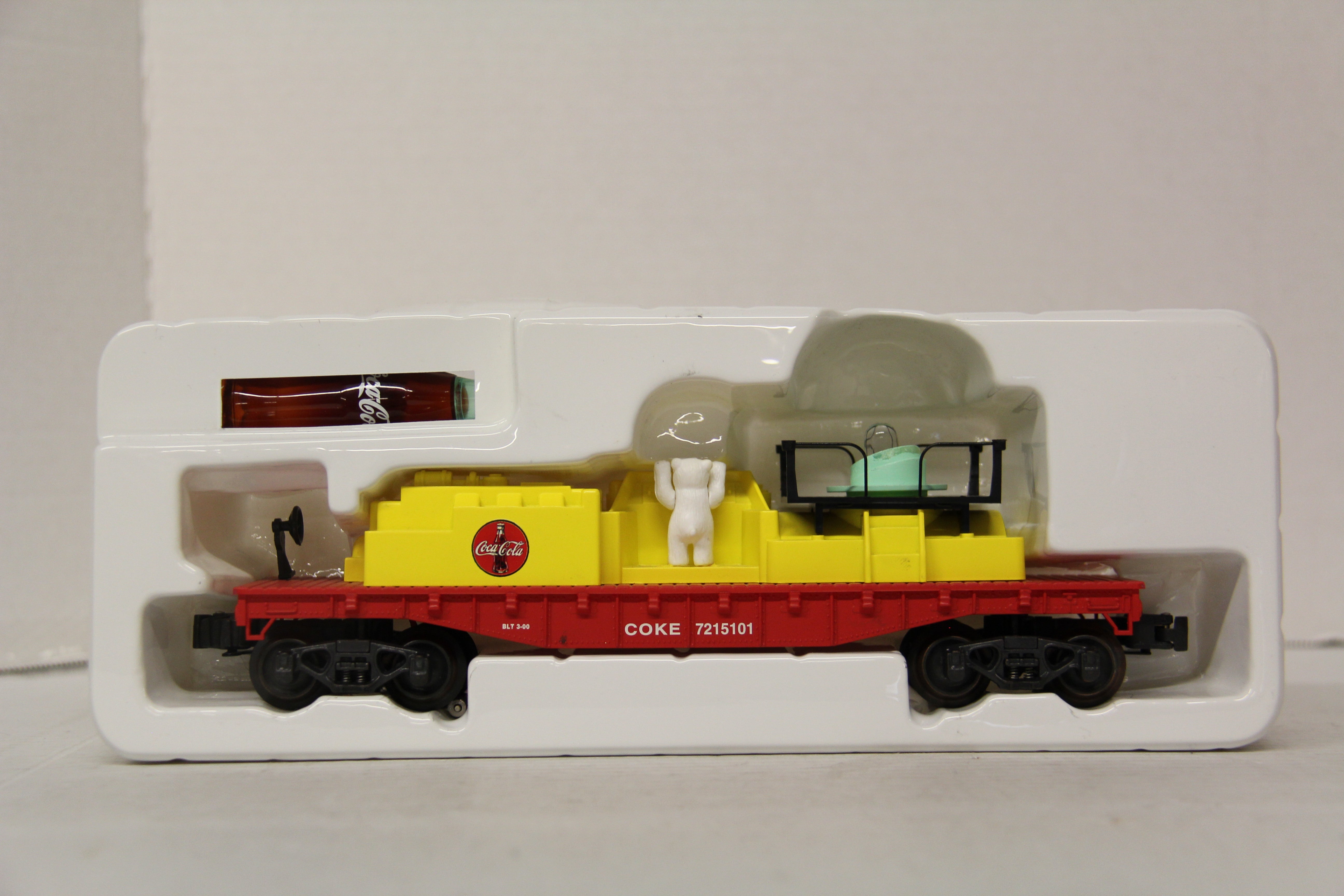K Line K721-5101 Operating Bottle Searchlight Car-Second hand-M6564