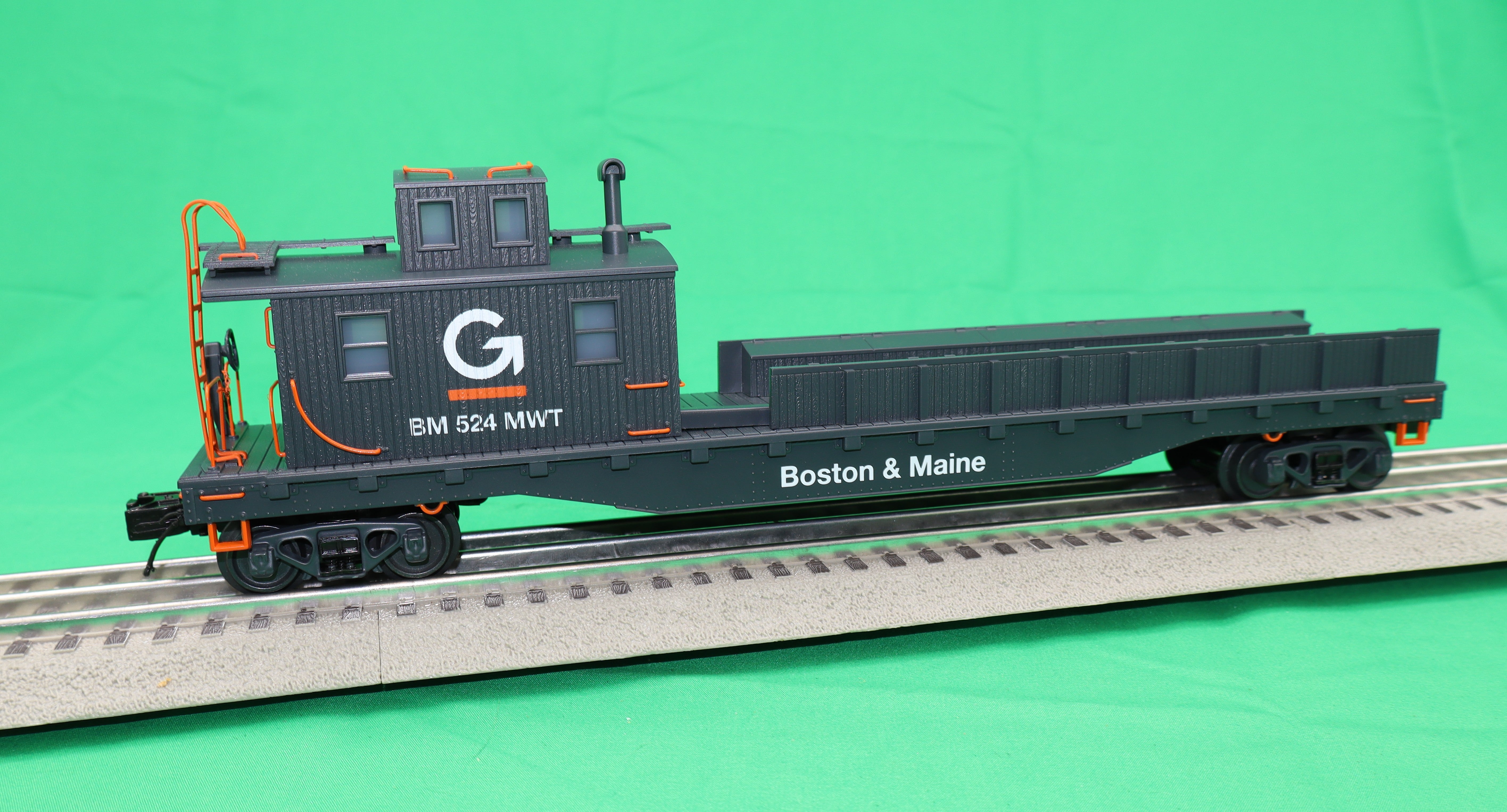 Atlas O 3001749 - Premier - Crane Tender “Guilford” #BM 524 MWT