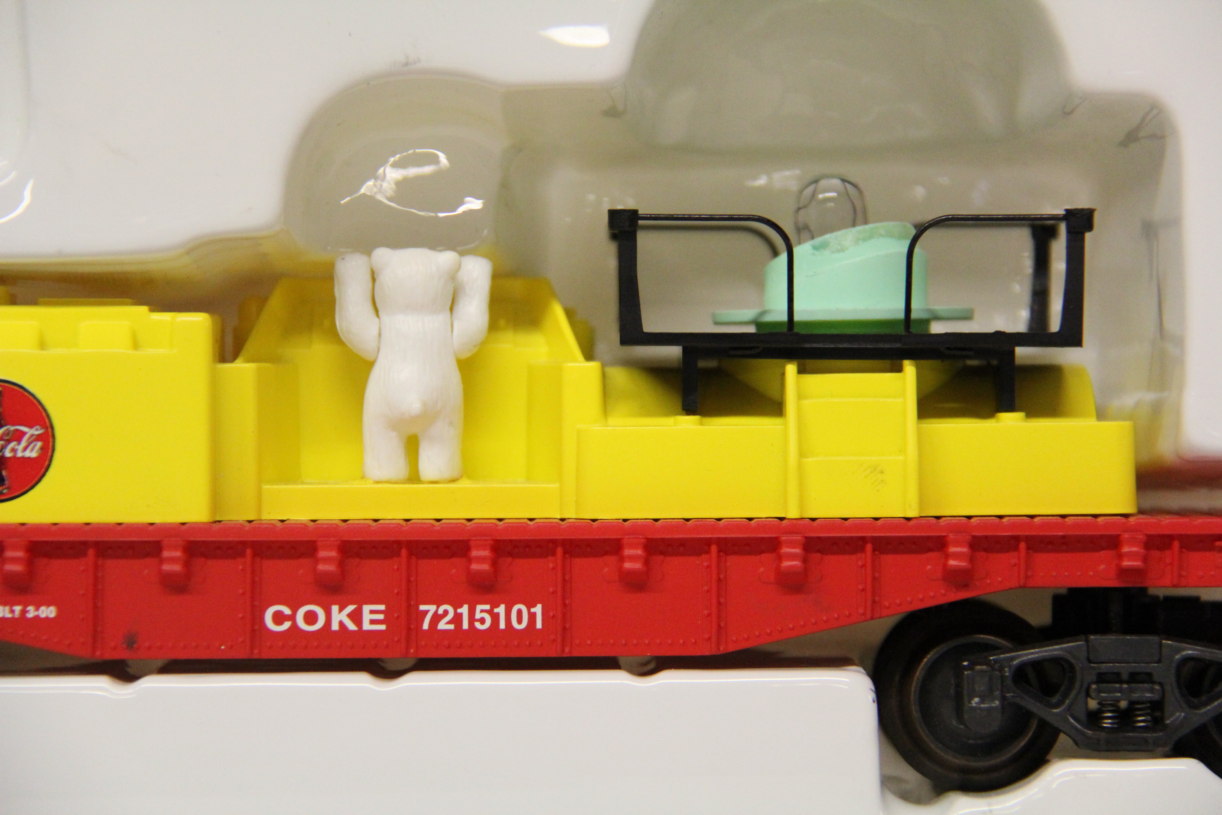 K Line K721-5101 Operating Bottle Searchlight Car-Second hand-M6564