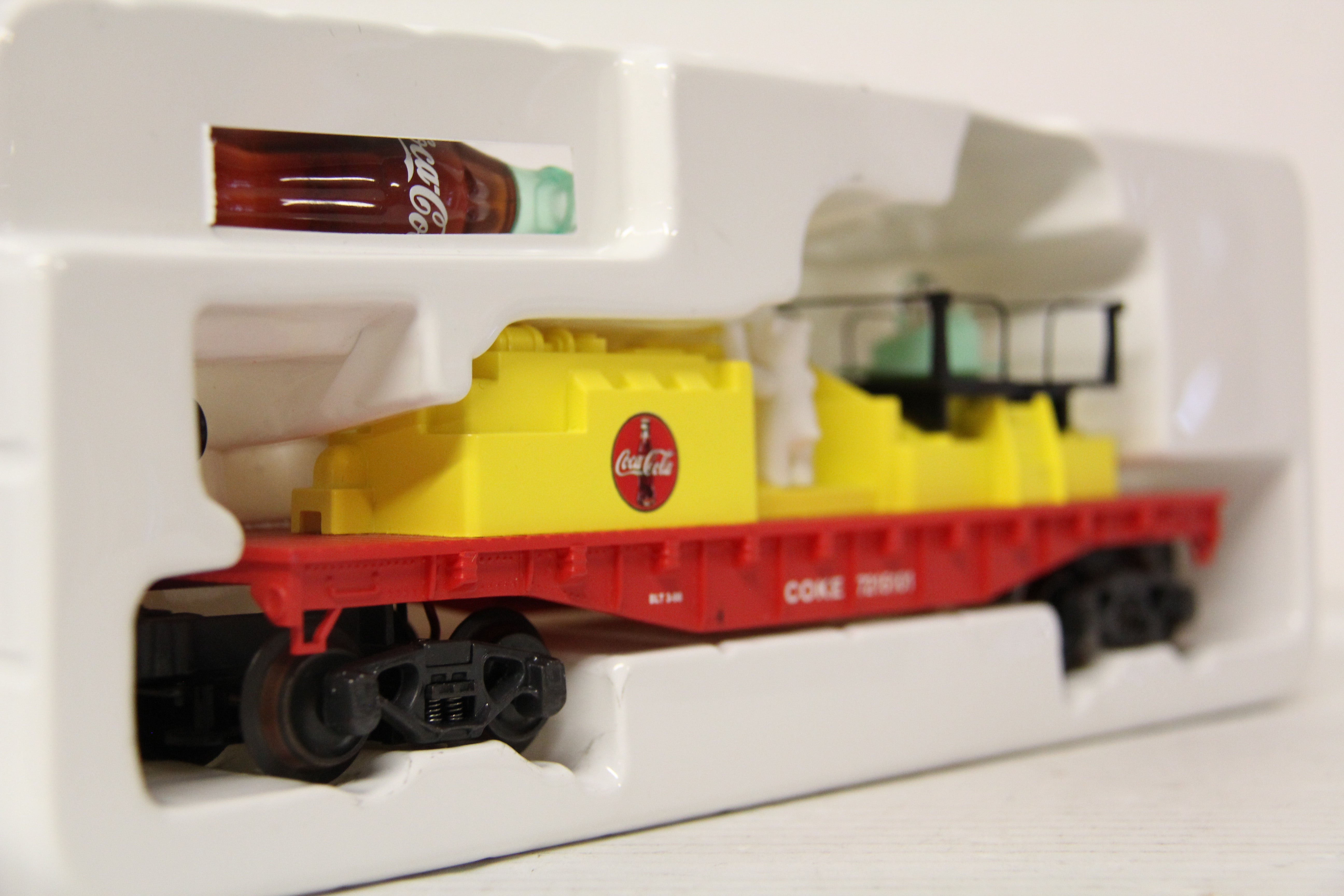 K Line K721-5101 Operating Bottle Searchlight Car-Second hand-M6564