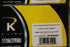K Line K4688-12952 Southern Pacific "Daylight" 15" Extruded Aluminum Passenger Cars 5 Car Set-Second hand-M6565