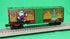 Atlas O 3001779 - Premier - 40' PS-1 Box Car "Christmas" #1224 w/ 6' Door (Lighted)