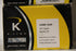 K Line K4688-12952 Southern Pacific "Daylight" 15" Extruded Aluminum Passenger Cars 5 Car Set-Second hand-M6565