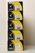 K Line K4688-12952 Southern Pacific "Daylight" 15" Extruded Aluminum Passenger Cars 5 Car Set-Second hand-M6565