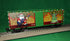 Atlas O 3001779 - Premier - 40' PS-1 Box Car "Christmas" #1224 w/ 6' Door (Lighted)