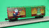 Atlas O 3001779 - Premier - 40' PS-1 Box Car "Christmas" #1224 w/ 6' Door (Lighted)