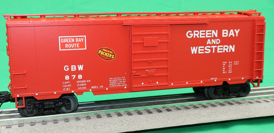 Atlas O 3001896 - Premier - 40' PS-1 Box Car "Green Bay & Western" w/ 6' Door