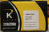 K Line K4688-12952 Southern Pacific "Daylight" 15" Extruded Aluminum Passenger Cars 5 Car Set-Second hand-M6565