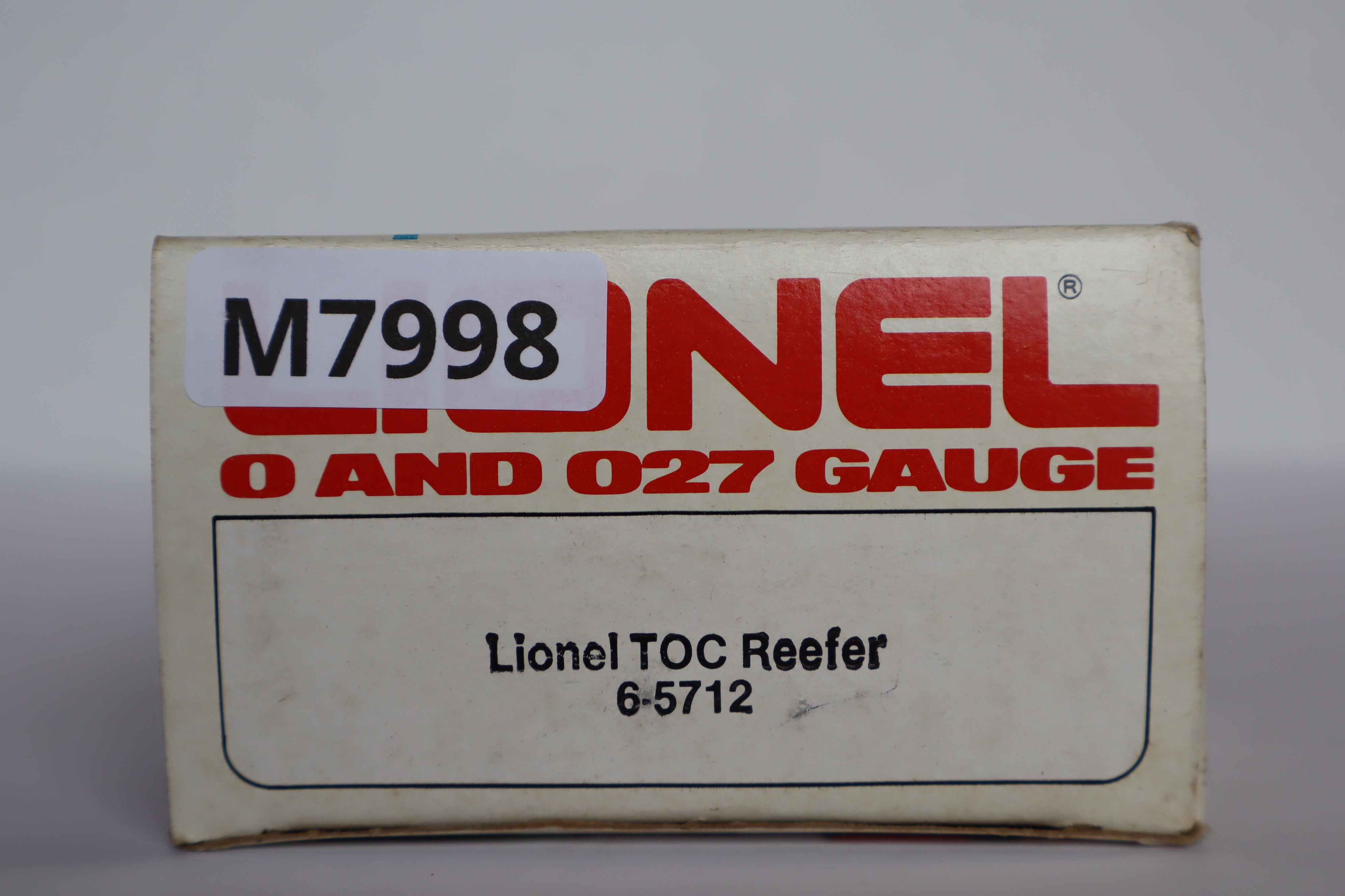 Lionel 6-5712 TOC Reefer-Second hand-M7998
