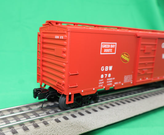 Atlas O 3001896 - Premier - 40' PS-1 Box Car "Green Bay & Western" w/ 6' Door