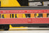 K Line K4688-12952 Southern Pacific "Daylight" 15" Extruded Aluminum Passenger Cars 5 Car Set-Second hand-M6565
