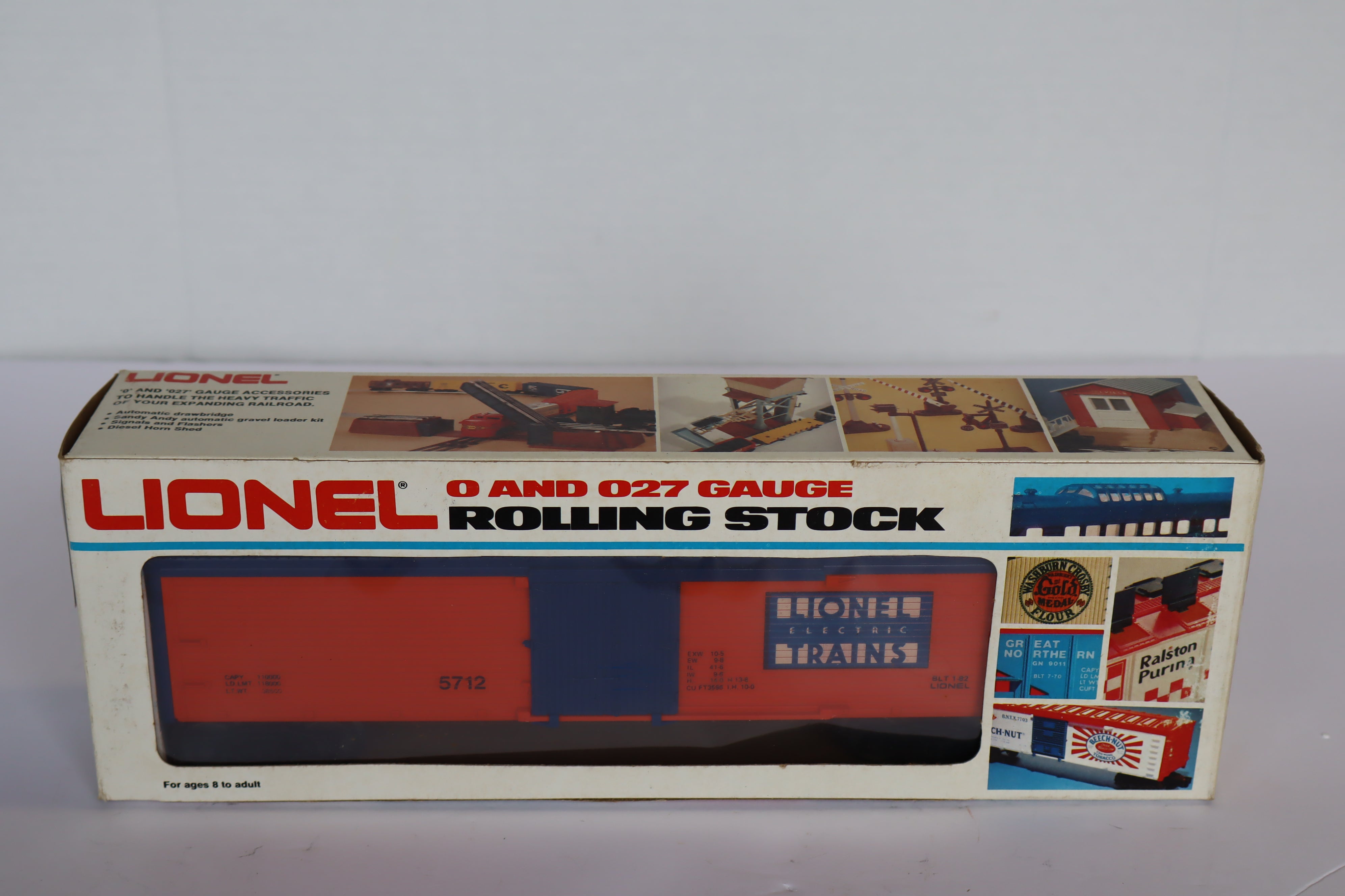 Lionel 6-5712 TOC Reefer-Second hand-M7998