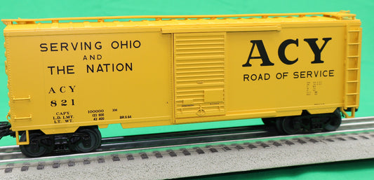 Atlas O 3001894 - Premier - 40' PS-1 Box Car "Akron, Canton & Youngstown" w/ 6' Door