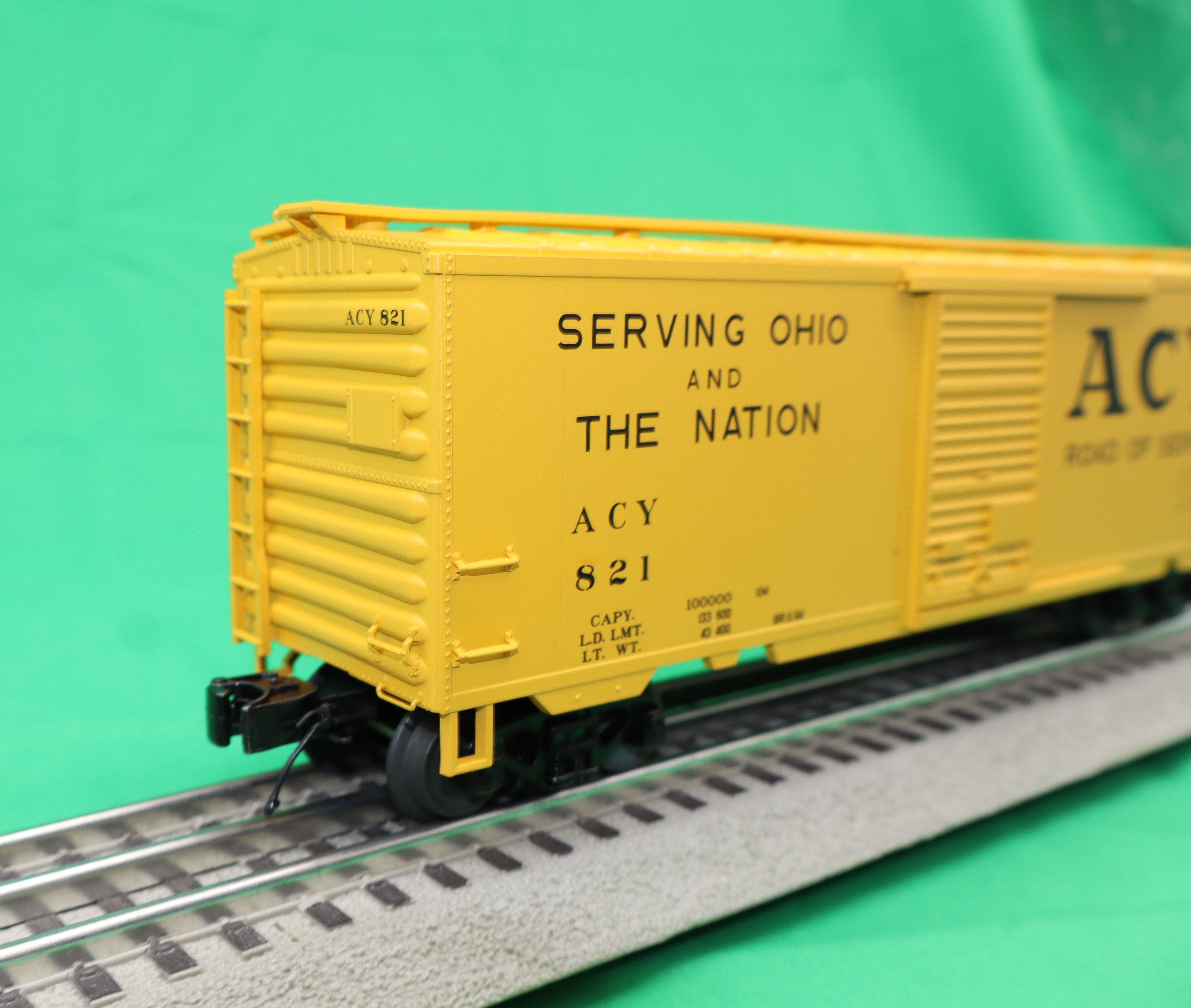 Atlas O 3001894 - Premier - 40' PS-1 Box Car "Akron, Canton & Youngstown" w/ 6' Door