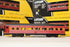 K Line K4688-12952 Southern Pacific "Daylight" 15" Extruded Aluminum Passenger Cars 5 Car Set-Second hand-M6565