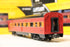K Line K4688-12952 Southern Pacific "Daylight" 15" Extruded Aluminum Passenger Cars 5 Car Set-Second hand-M6565