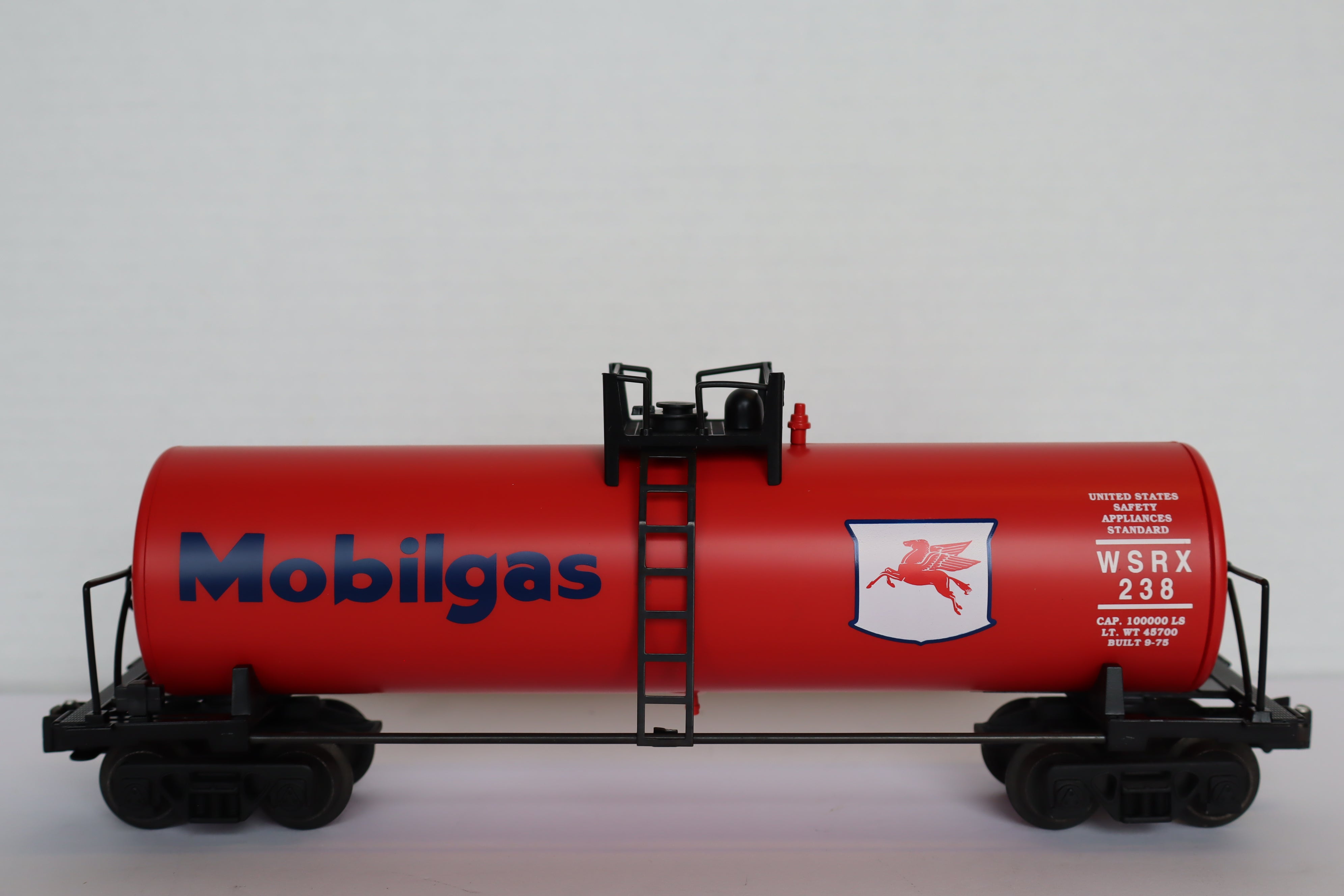 1997 Lionel 6-52121 TTOS SW Division Mobil Gas TM Tank Car-Second hand-M7999