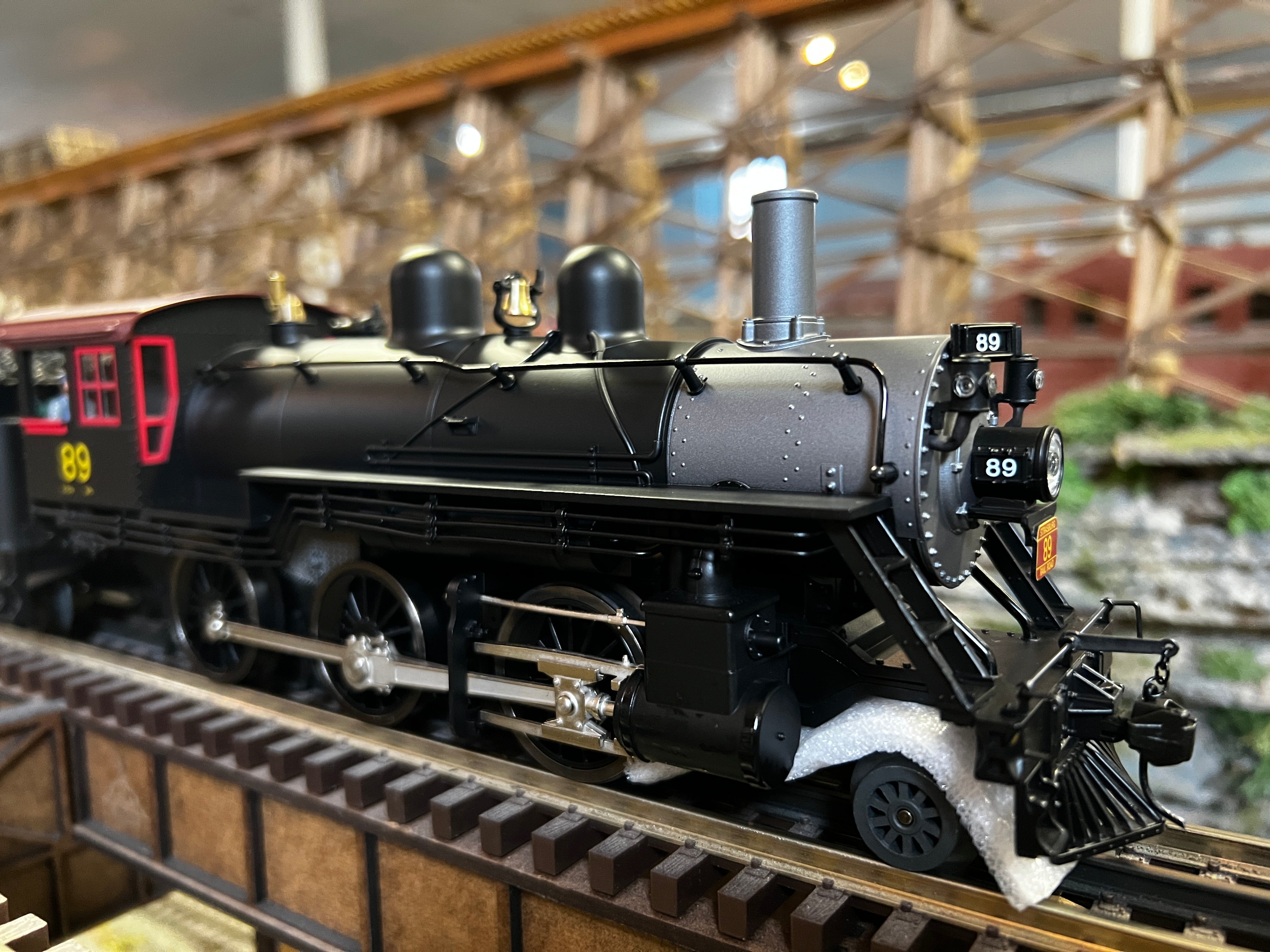 Lionel 2331180 - Legacy 2-6-0 Steam Locomotive "Strasburg" #89 (2000s)