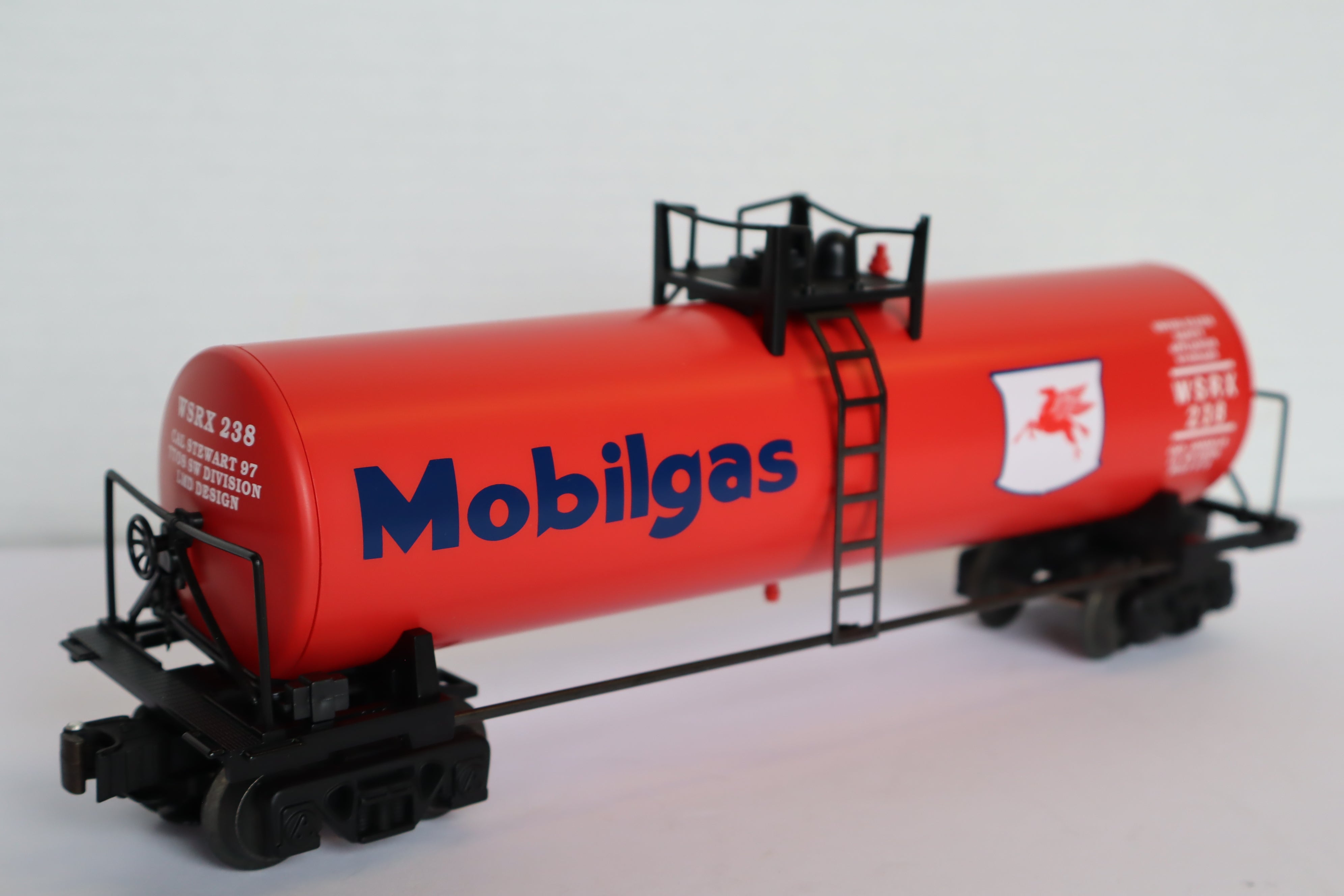 1997 Lionel 6-52121 TTOS SW Division Mobil Gas TM Tank Car-Second hand-M7999
