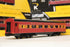 K Line K4688-12952 Southern Pacific "Daylight" 15" Extruded Aluminum Passenger Cars 5 Car Set-Second hand-M6565