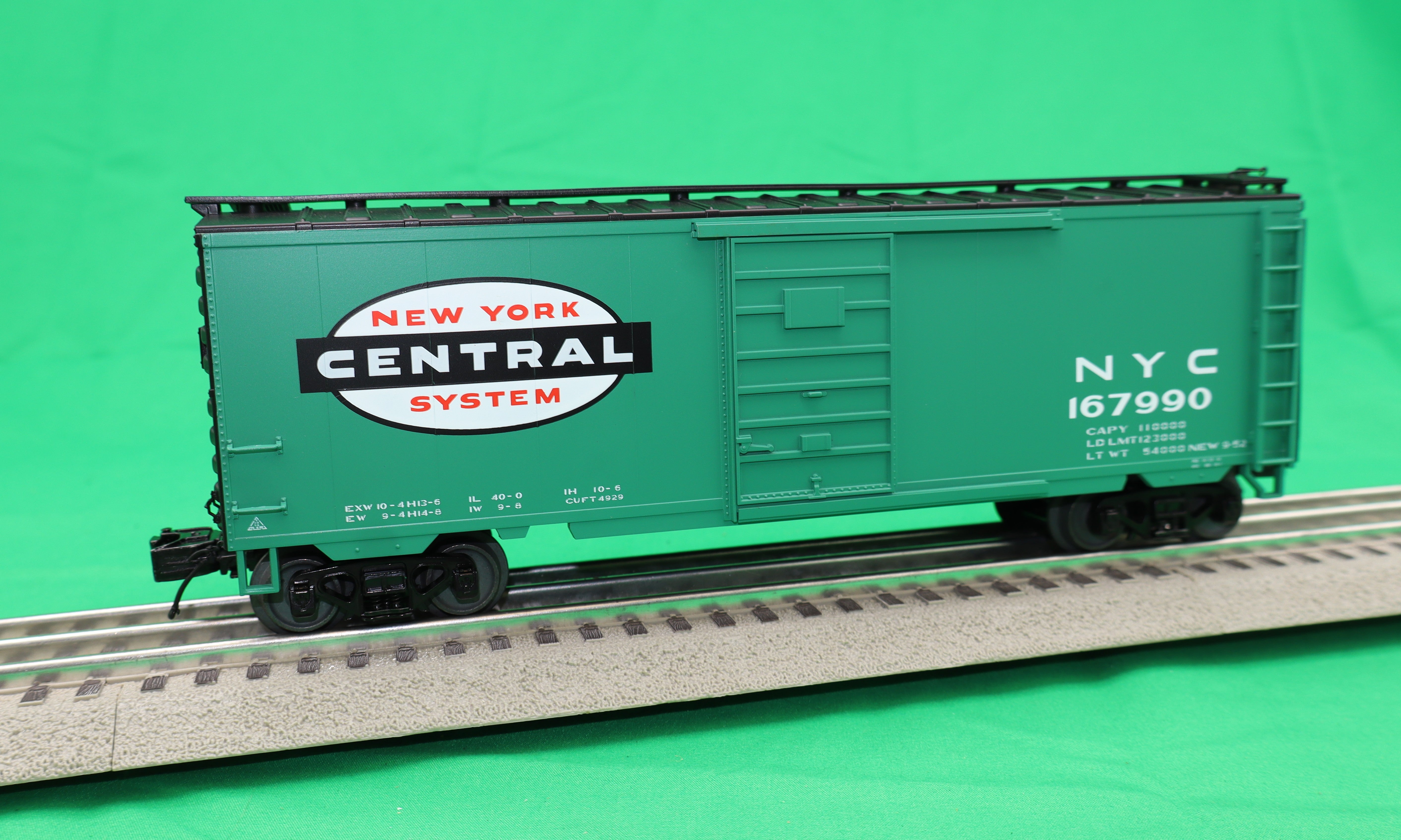 Atlas O 3001898 - Premier - 40' PS-1 Box Car "New York Central" w/ 6' Door