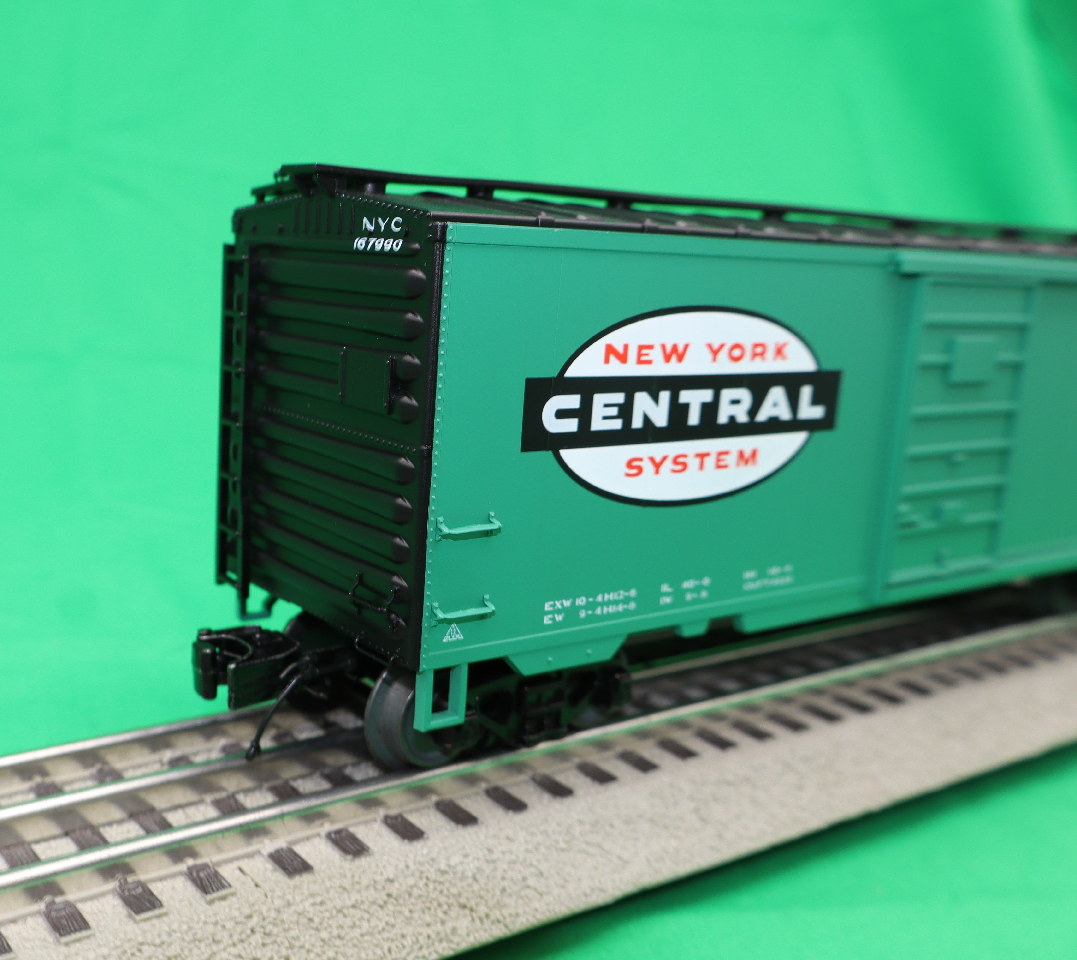 Atlas O 3001898 - Premier - 40' PS-1 Box Car "New York Central" w/ 6' Door