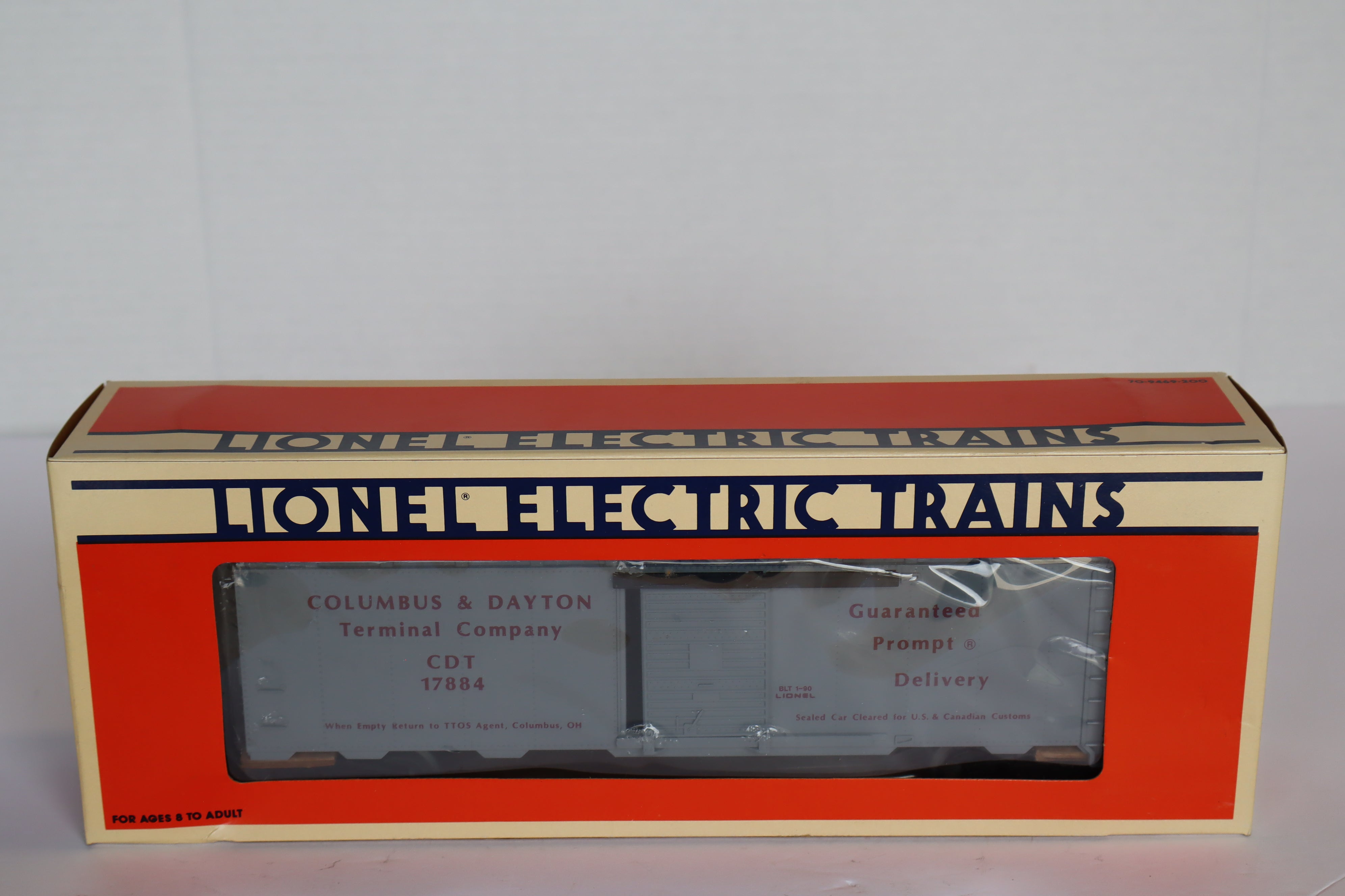 1990 Lionel 6-17884 TTOS Convention Car-Second hand-M8000