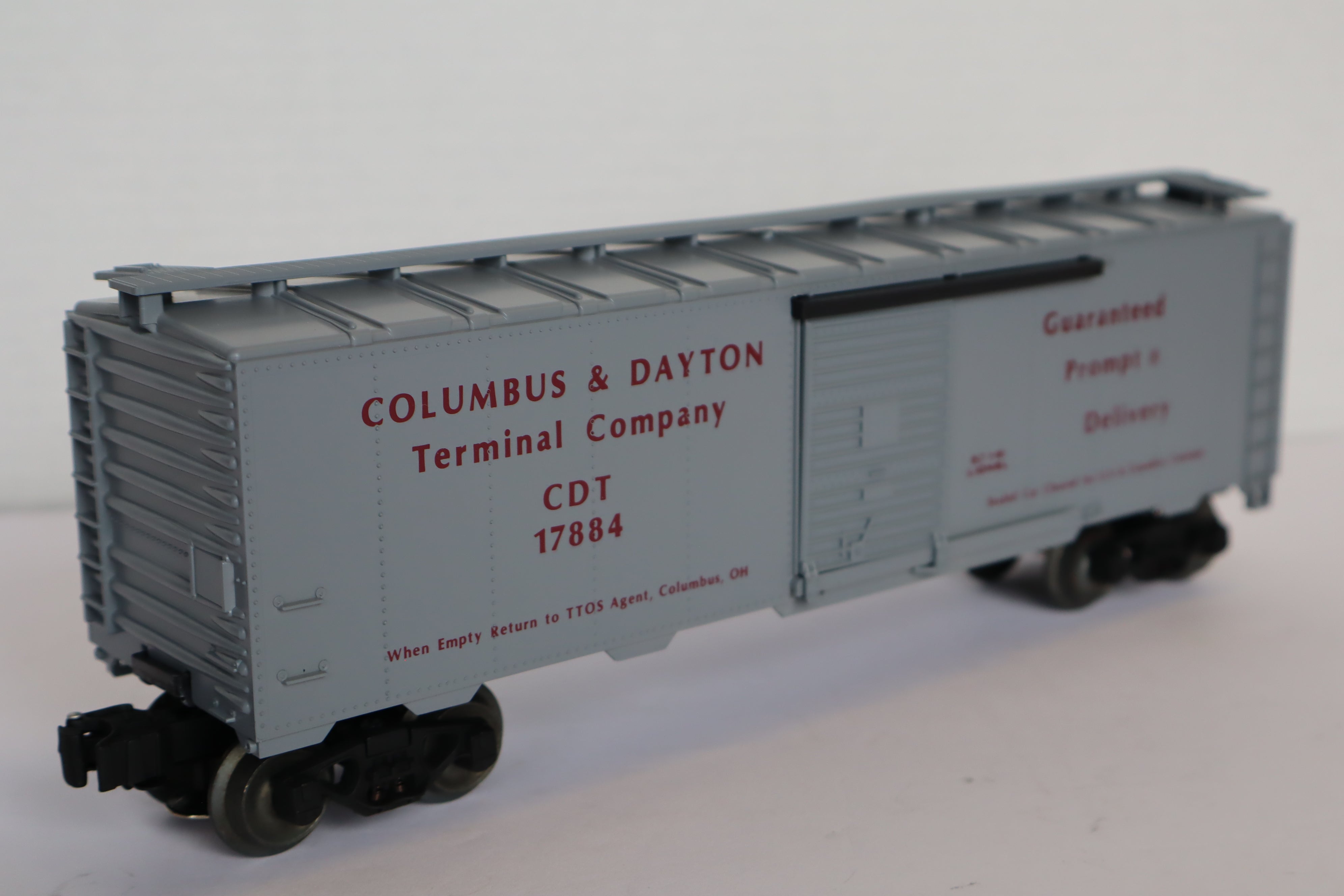 1990 Lionel 6-17884 TTOS Convention Car-Second hand-M8000