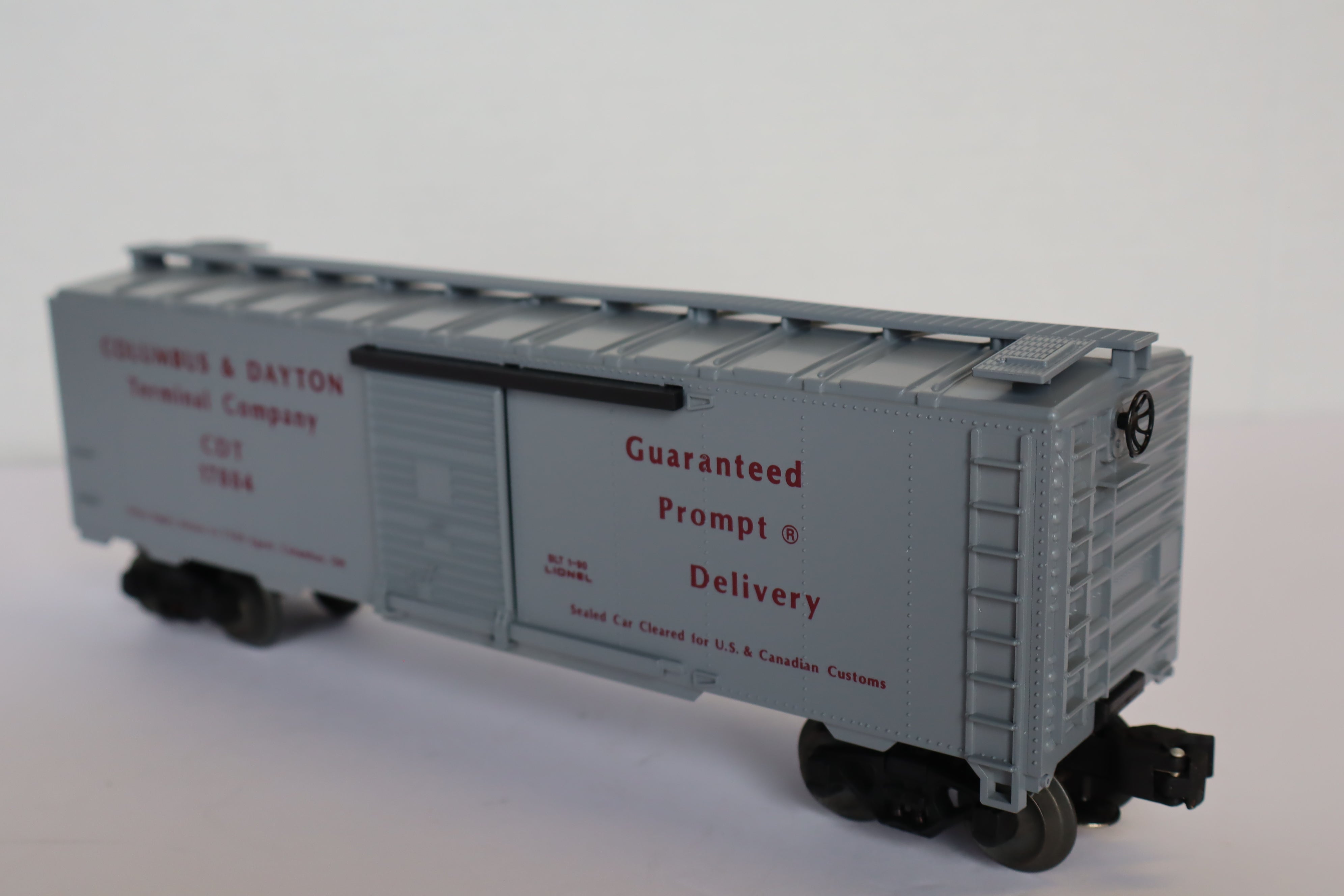 1990 Lionel 6-17884 TTOS Convention Car-Second hand-M8000