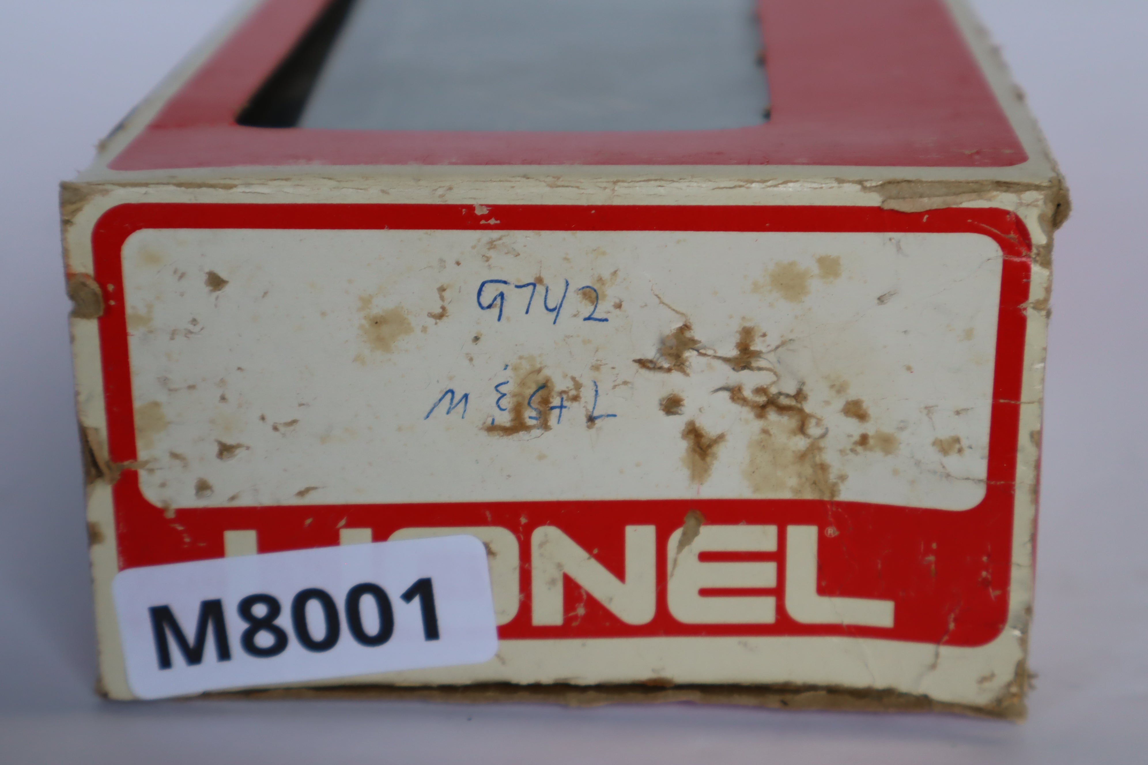 Lionel 6-9742 Minneapolis & St. Louis Box Car-Second hand-M8001