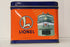 Large Lionel Legendary Trains Tin with Lionel Lines 726 Berkshire Steam & Tender Ornaments inside-Second hand-M6567