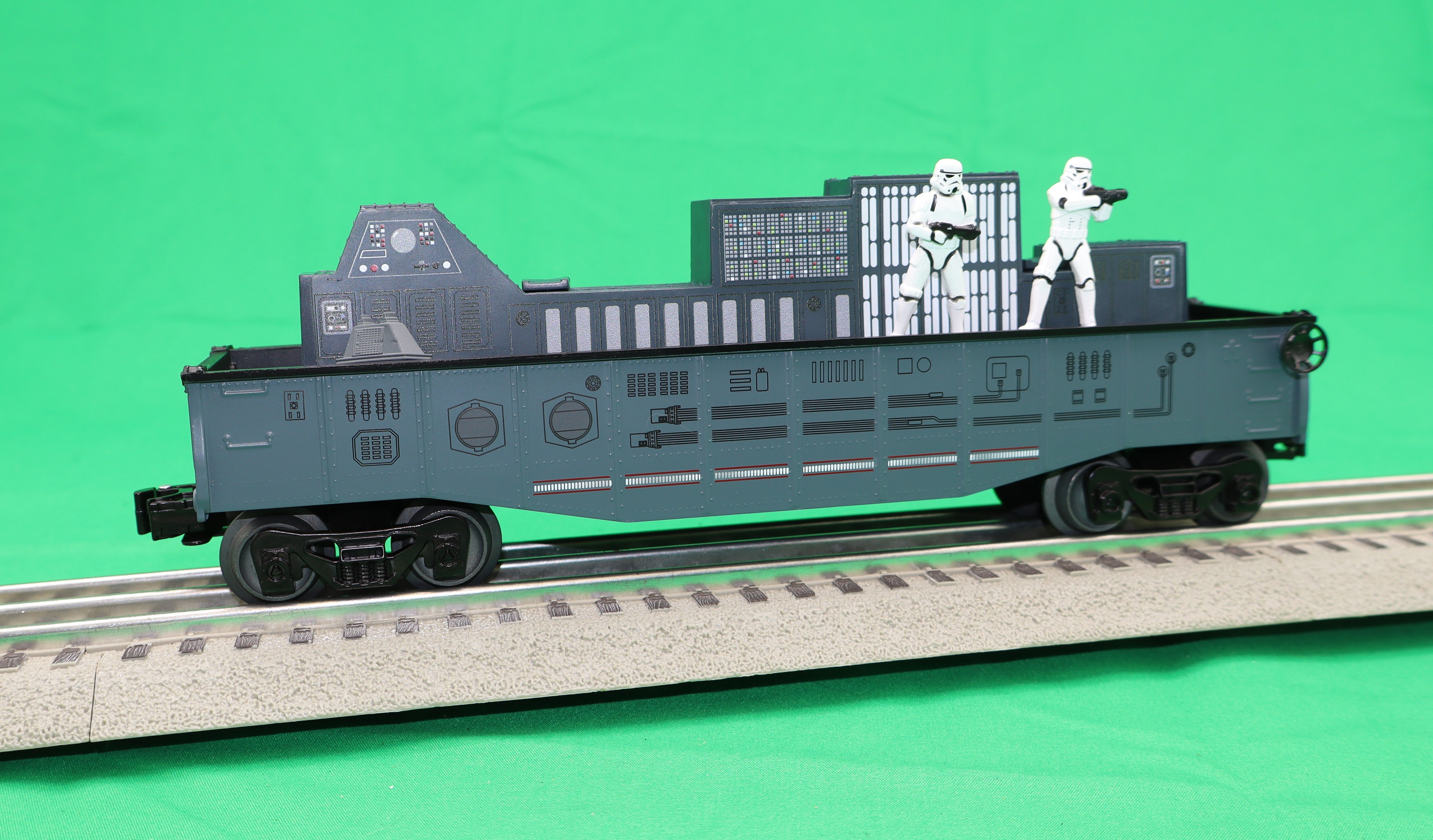 Lionel 2528320 - Star Wars Empire - Chasing Gondola "Stormtroopers"