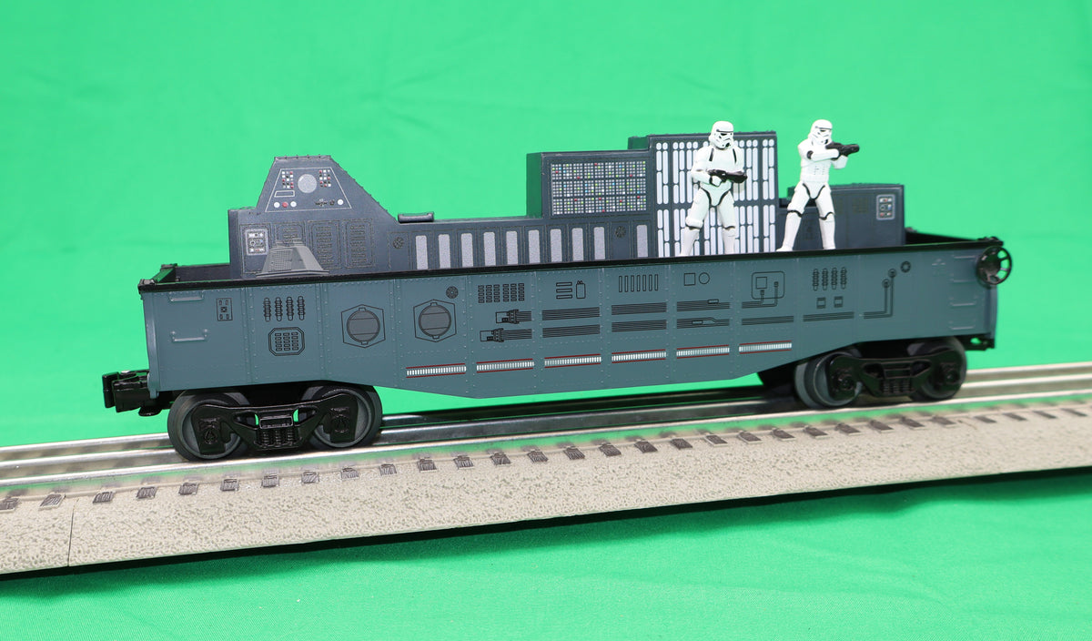 Lionel 2528320 - Star Wars Empire - Chasing Gondola "Stormtroopers" - MrMuffin'sTrains