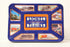 Large Lionel Legendary Trains Tin with Lionel Lines 726 Berkshire Steam & Tender Ornaments inside-Second hand-M6567