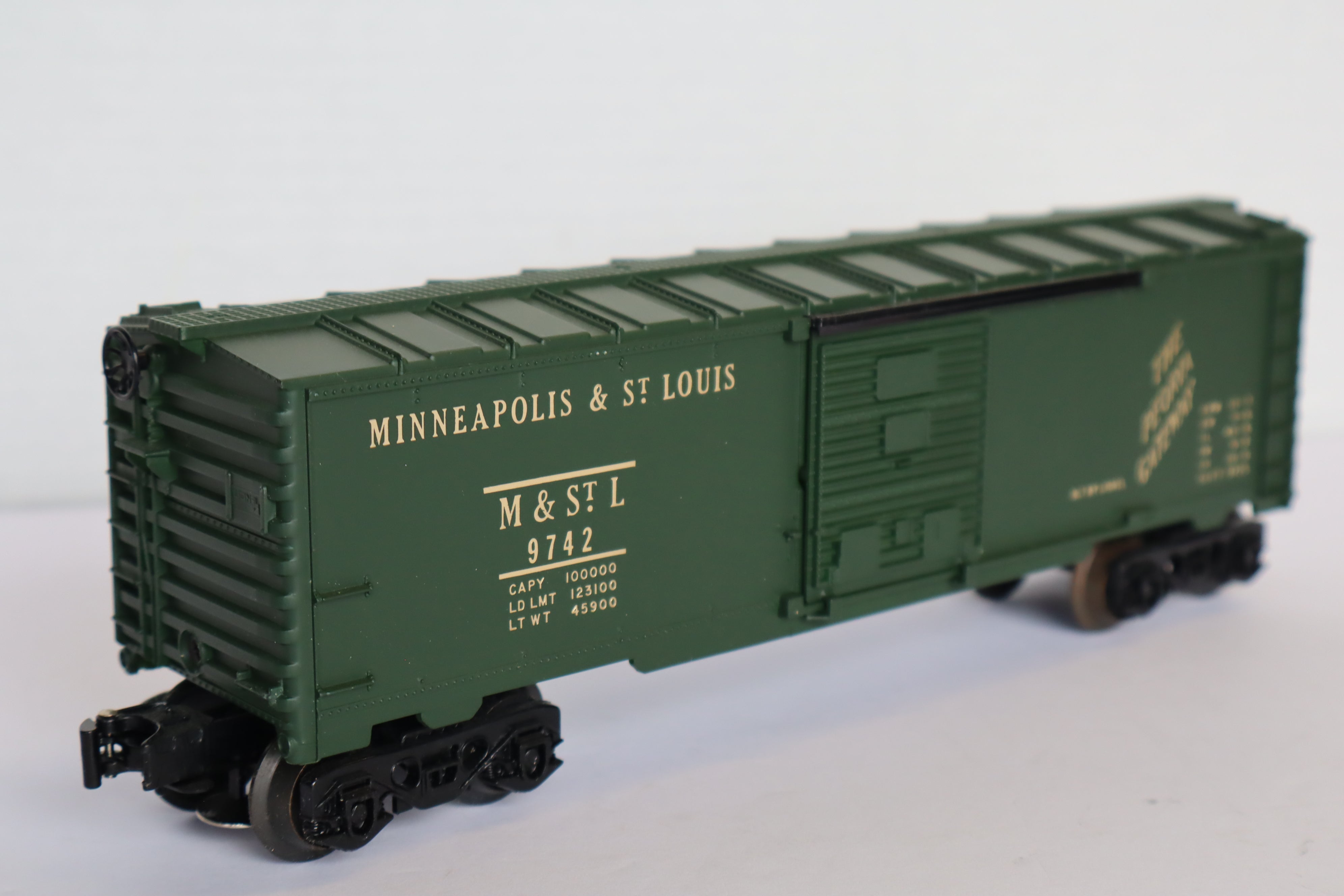 Lionel 6-9742 Minneapolis & St. Louis Box Car-Second hand-M8001