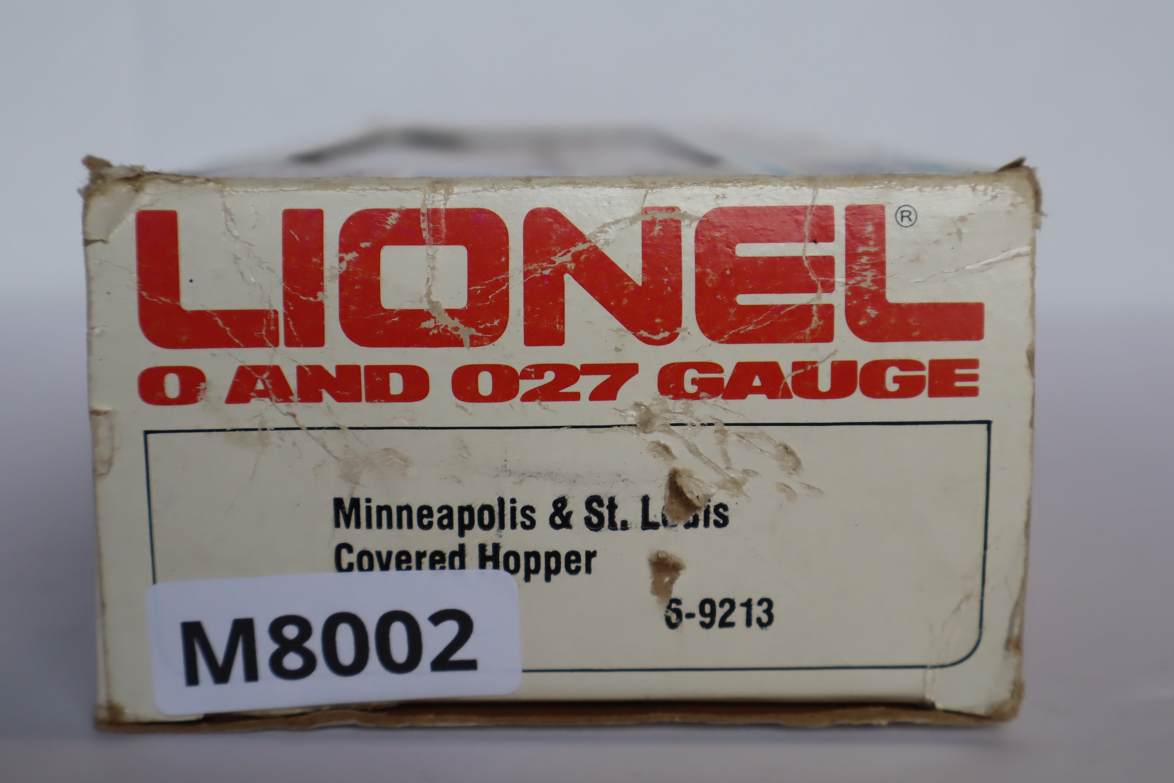 Lionel 6-9213 Minneapolis & St. Louis Covered Hopper-Second hand-M8002