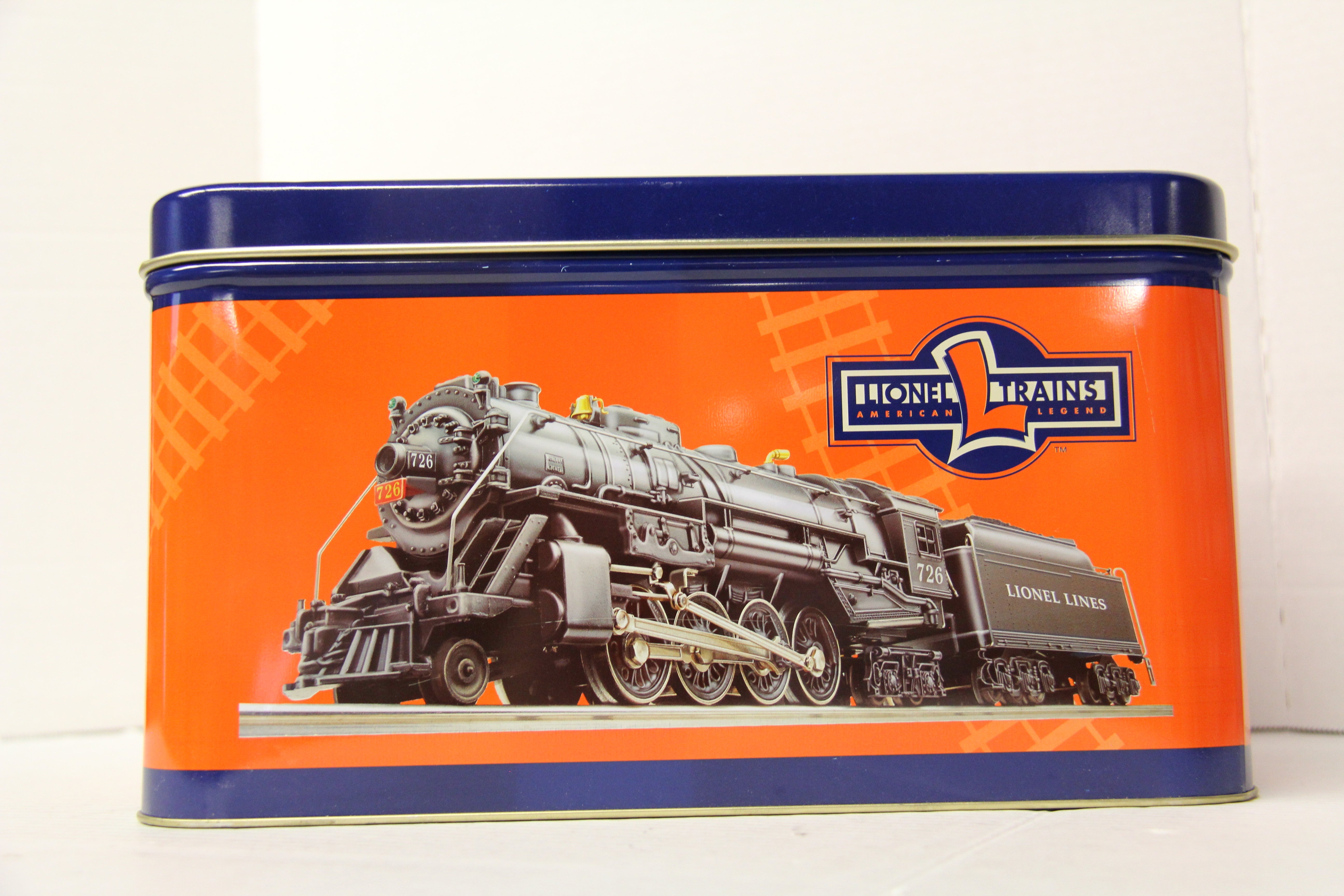 Large Lionel Legendary Trains Tin-Second hand-M6568