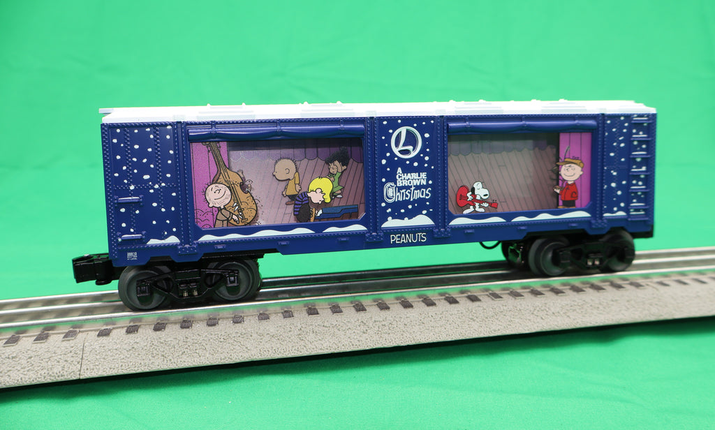 フランクリンミント 1988 トレジャリーオブカルーセル フィギュリン/台座付き Lionel 2528810 - PEANUTS - 75th Anniversary Aquarium Car 