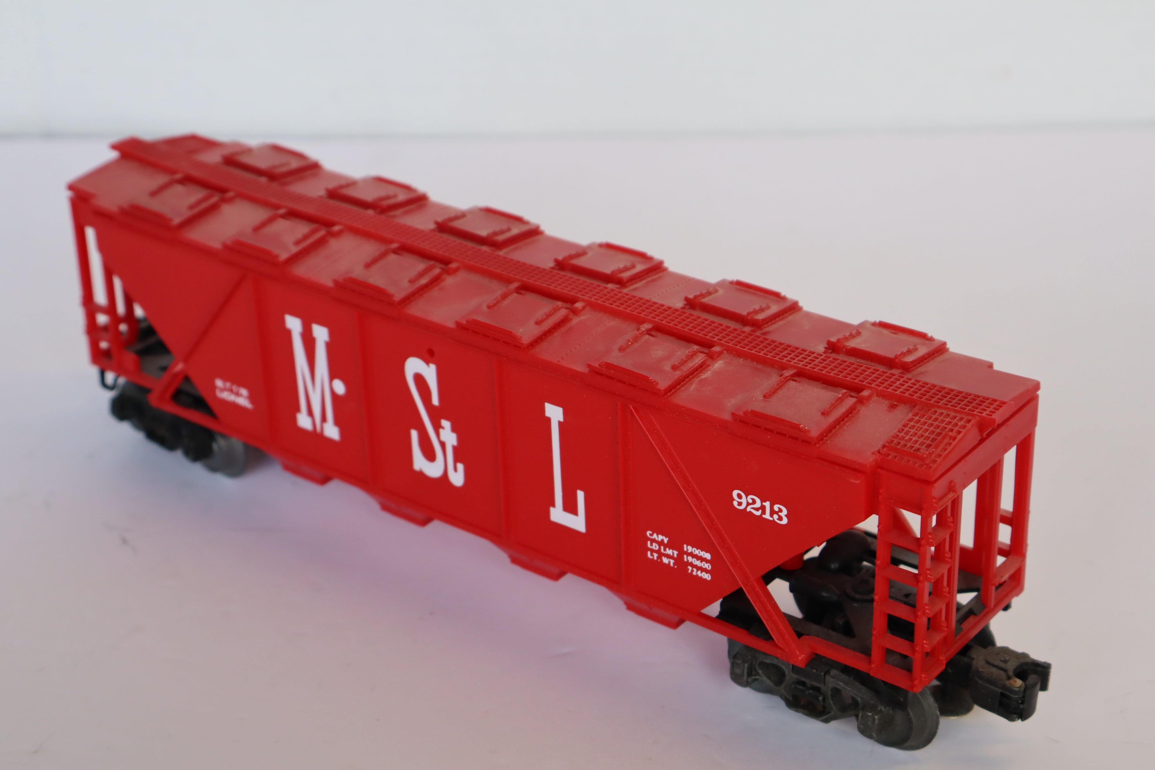 Lionel 6-9213 Minneapolis & St. Louis Covered Hopper-Second hand-M8002