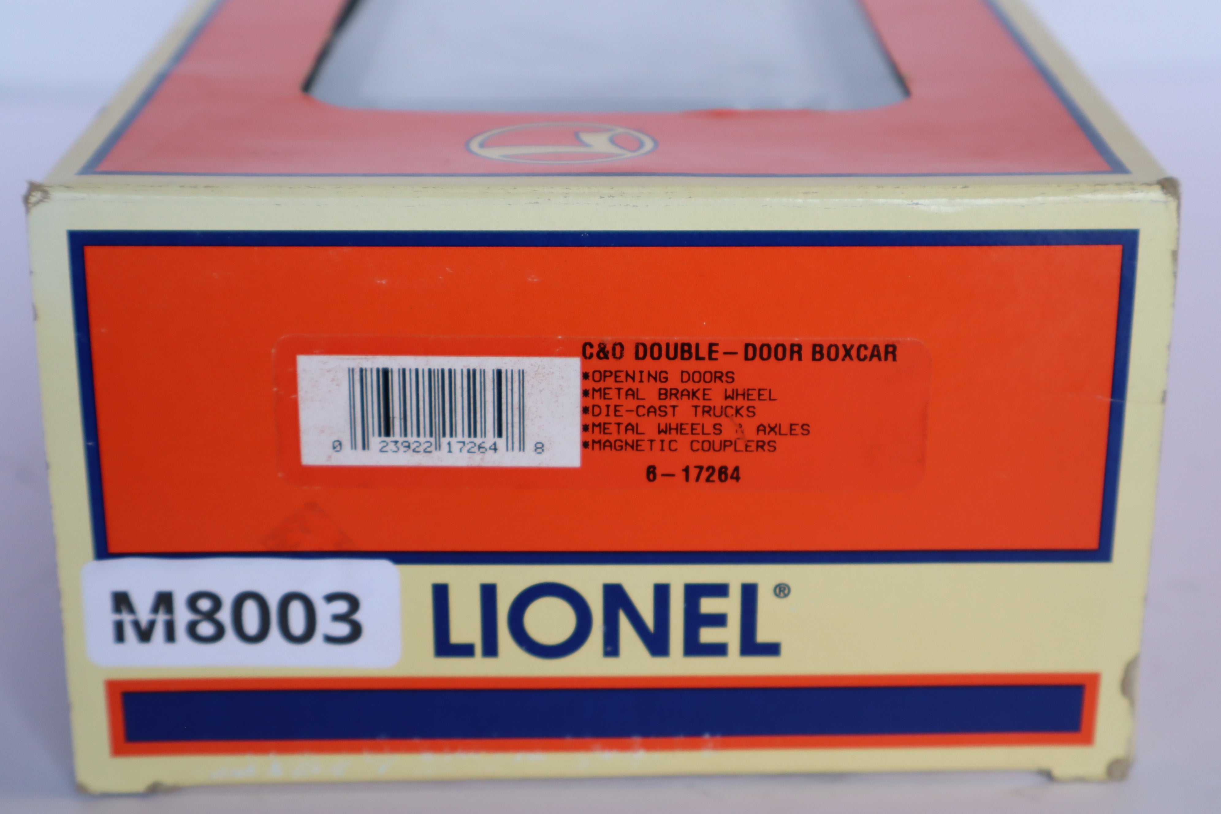 Lionel 6-17264 C & O Double-Door Boxcar-Second hand-M8003