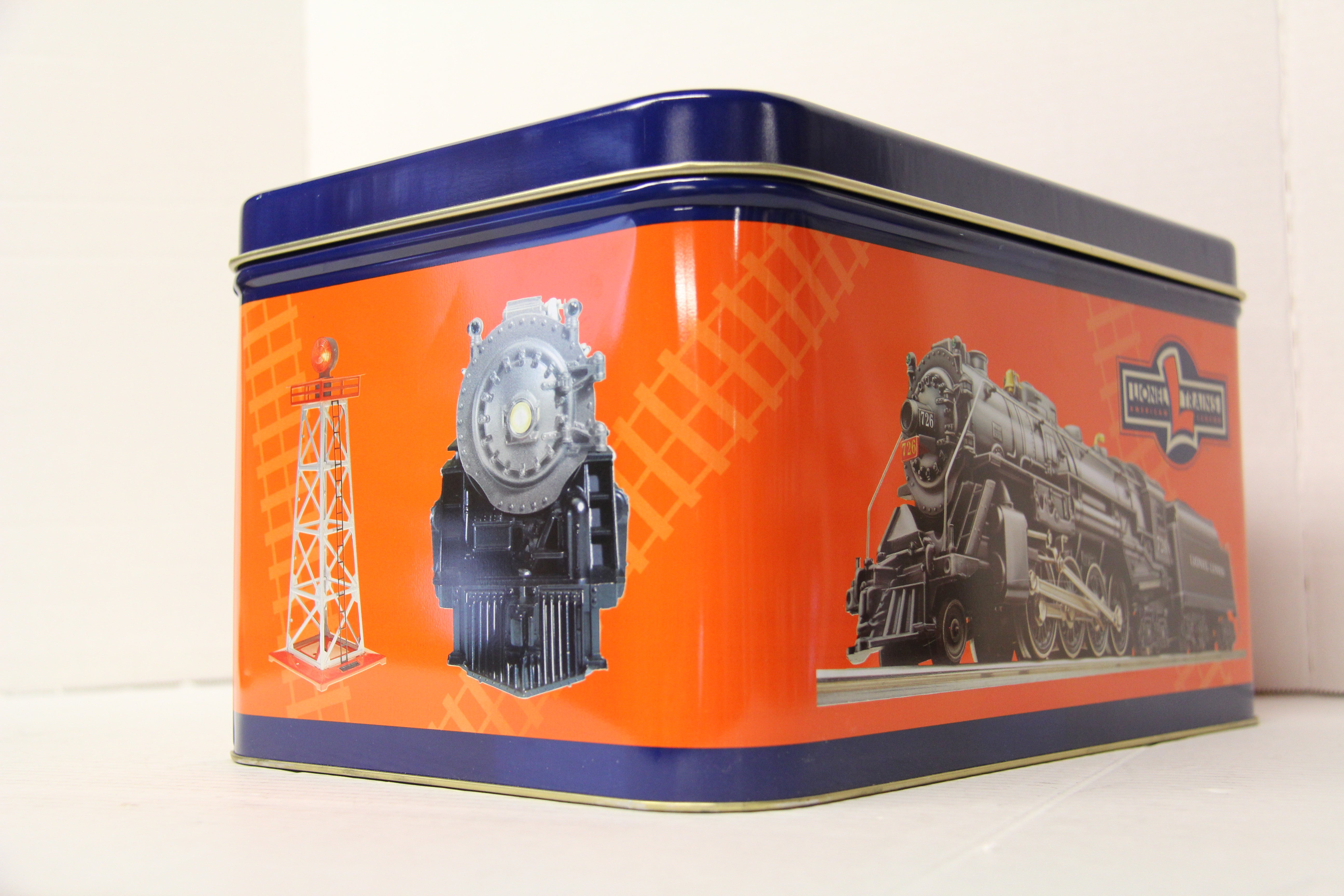 Large Lionel Legendary Trains Tin-Second hand-M6568