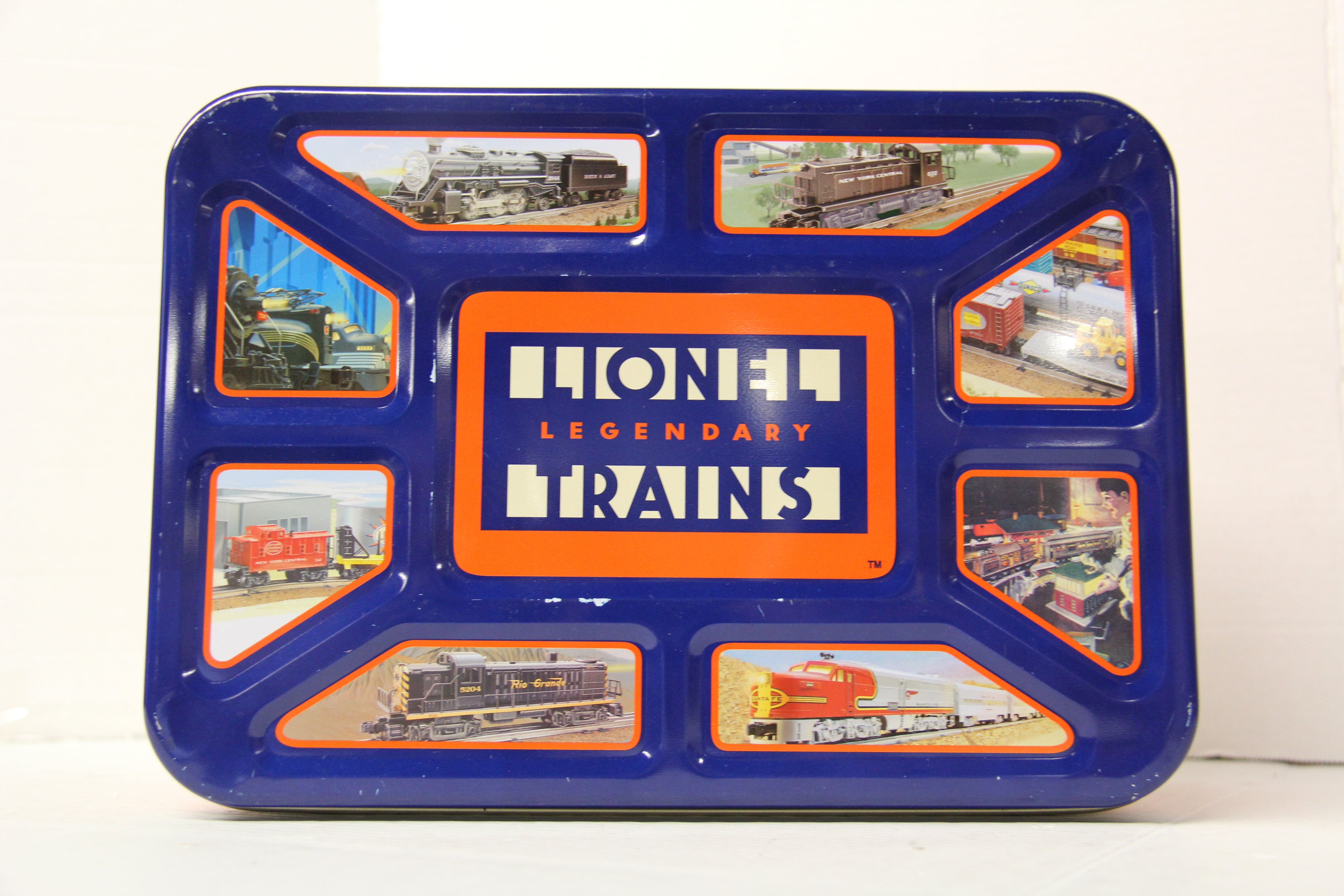 Large Lionel Legendary Trains Tin-Second hand-M6568