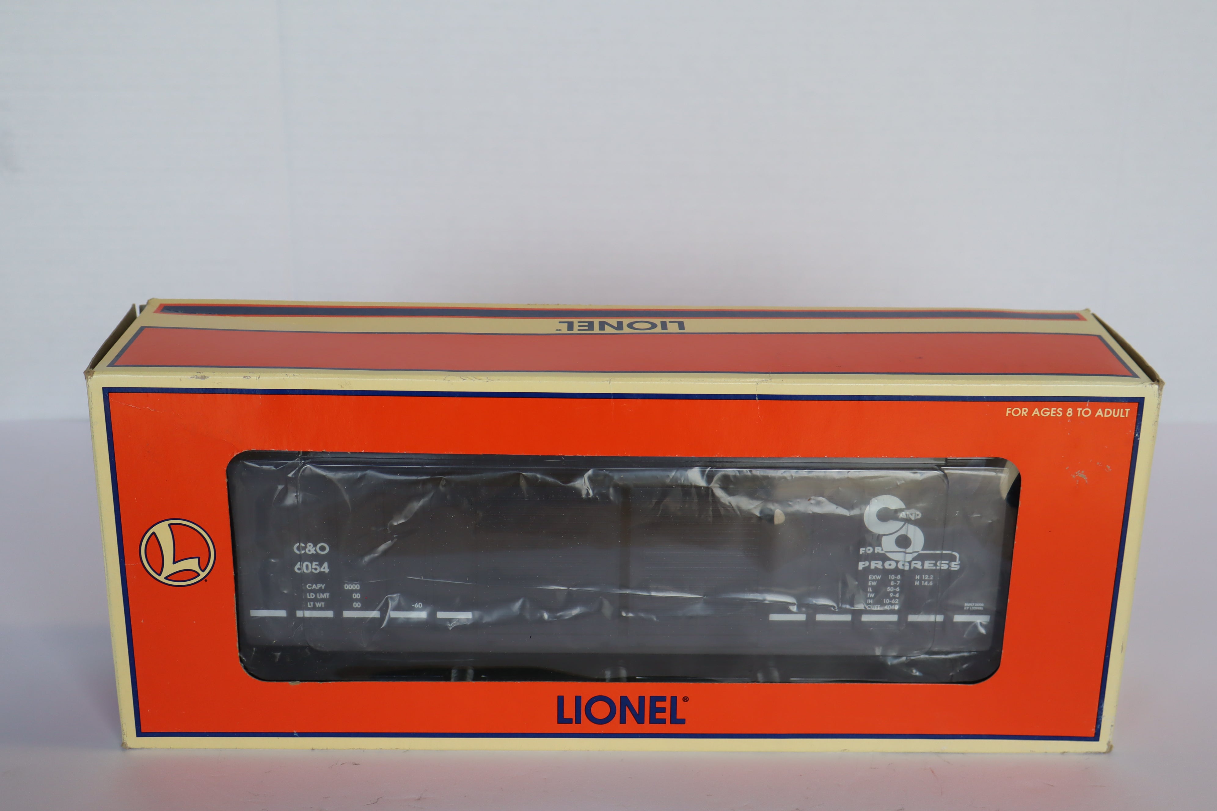 Lionel 6-17264 C & O Double-Door Boxcar-Second hand-M8003