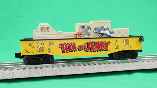 Lionel 2528520 - Warner Bros - Chasing Gondola Car "Tom & Jerry"