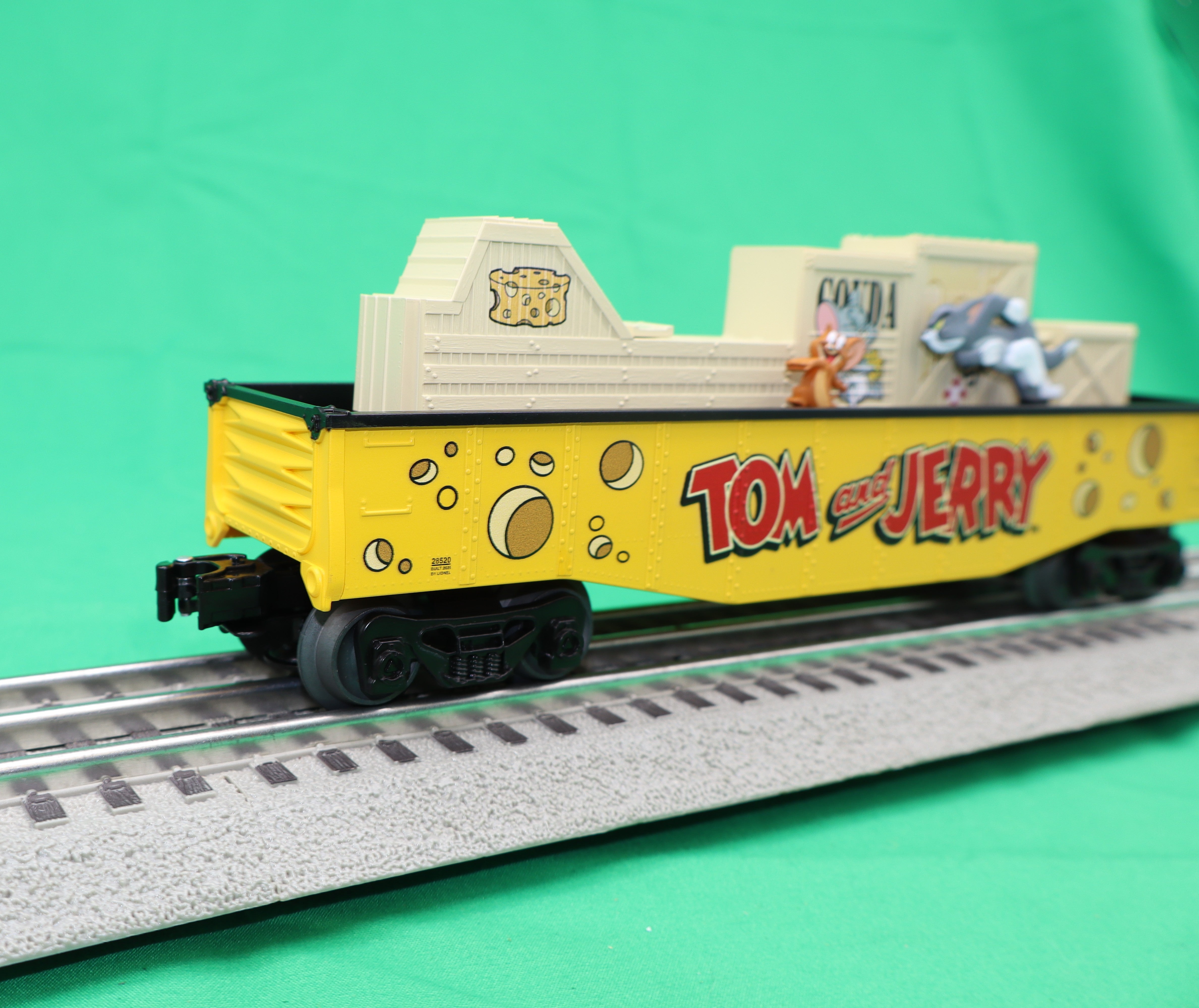 Lionel 2528520 - Chasing Gondola Car "Tom & Jerry"